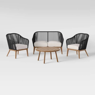 Purcell Wood Patio Seating Set - Project 62™ 3 Purcell Wood Patio Seating Set - Project 62™