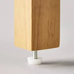 Faux Leather Upholstered Accent Arm Chair - Cognac - Hearth & Hand™ With Magnolia -Chic Furniture Store GUEST 2966b4e9 1291 4e08 b7a7 399680557507