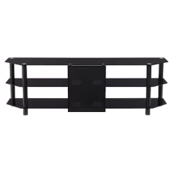 Travers Open Shelves TV Stand For TVs Up To 82" Black - CorLiving -Chic Furniture Store GUEST 2c86afcd 5fff 406c 8591 f830049a908a