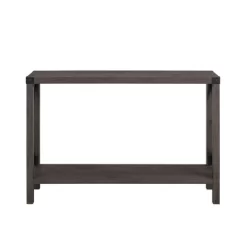 Sophie Rustic Industrial X Frame Entry Table - Saracina Home -Chic Furniture Store GUEST 2e12b96d 1445 4e75 9fa6 4dec03c6e187