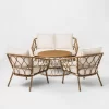Britanna 4pc Patio Conversation Set - Natural - Opalhouse™ -Chic Furniture Store GUEST 2e85c795 80d1 487e 9df2 5df7a8243dc9