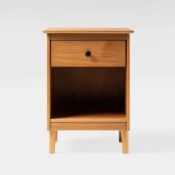 Stiva Classic Mid-Century Modern 1 Drawer Nightstand - Saracina Home 26 Stiva Classic Mid-Century Modern 1 Drawer Nightstand - Saracina Home -Chic Furniture Store GUEST 2eb57c27 c4b0 437a 8fc7 83c1004a154e