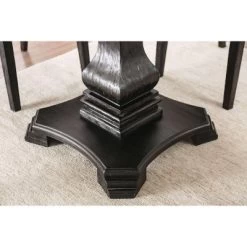 Buckley Round Dining Table White/Black - HOMES: Inside + Out 20 Buckley Round Dining Table White/Black - HOMES: Inside + Out -Chic Furniture Store GUEST 3059dafa 2202 408f be96 050eeec8d055