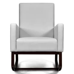 Tangkula 2-in-1 Upholstered Rocking Chair With Wood Leg & Pillow Relax Sofa Chair Light Grey/Beige/Dark Gray 25 Tangkula 2-in-1 Upholstered Rocking Chair With Wood Leg & Pillow Relax Sofa Chair Light Grey/Beige/Dark Gray -Chic Furniture Store GUEST 319dd84e 5221 46b3 8dee 78b675f7bfd5