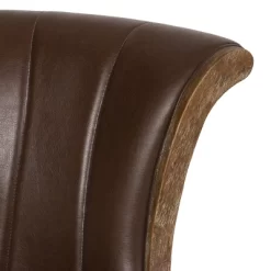 Coulee Contemporary Upholstered Roll Back Swivel Office Chair Dark Brown/Natural - Christopher Knight Home 21 Coulee Contemporary Upholstered Roll Back Swivel Office Chair Dark Brown/Natural - Christopher Knight Home -Chic Furniture Store GUEST 333a42ff 1f10 44f7 9a6f d3fb0f3795a2