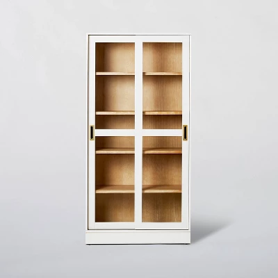 72" Promontory Cabinet With Sliding Doors - Threshold™ Designed With Studio McGee 11 72" Promontory Cabinet With Sliding Doors - Threshold™ Designed With Studio McGee - Image 9