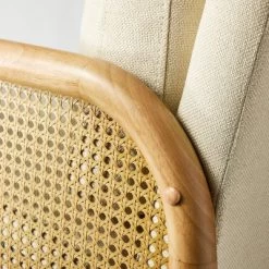 Cane Accent Chair Cream - Threshold™ Designed With Studio McGee -Chic Furniture Store GUEST 336bfc93 13d0 4992 9054 bb933f4f81df