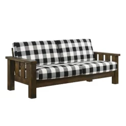 Jovie Gingham Rustic Sofa - HOMES: Inside + Out -Chic Furniture Store GUEST 3395486d aa46 4a1a a252 72838a93d30e