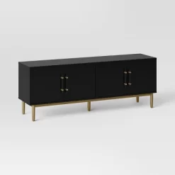 60" Ellery Luxe Media Stand - Threshold™ -Chic Furniture Store GUEST 33e9fda9 9564 49a7 9836 d60d4fdd77ae