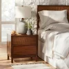 Wood & Cane Transitional Nightstand - Hearth & Hand™ With Magnolia -Chic Furniture Store GUEST 340a3a80 0648 45ac 95ac 492702a95aa8