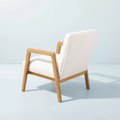 Upholstered Wood Framed Accent Arm Chair - Hearth & Hand™ With Magnolia -Chic Furniture Store GUEST 34be7eee ab8a 4640 9963 66acba611404