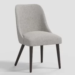 Geller Modern Dining Chair In Textured Linen Zuma - Threshold™ 23 Geller Modern Dining Chair In Textured Linen Zuma - Threshold™ -Chic Furniture Store GUEST 34f9a5b2 a265 485f 8c99 c66b6b262af2