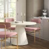 Orion Luxe Dining Chair With Brass Legs Blush Velvet - Threshold™ 2 Orion Luxe Dining Chair With Brass Legs Blush Velvet - Threshold™ -Chic Furniture Store GUEST 368dc7e6 edac 4c65 8cfd a40d663bd984