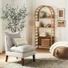 72" Holladay Curved Wooden Bookcase - Threshold™ Designed With Studio McGee 2 72" Holladay Curved Wooden Bookcase - Threshold™ Designed With Studio McGee -Chic Furniture Store GUEST 36cf8426 d595 4723 a170 a967bfc097f3