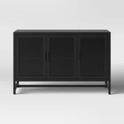 Warwick 3 Door Accent TV Stand For TVs Up To 59" - Threshold™ -Chic Furniture Store GUEST 388305b1 433c 43a0 91e5 4e38d5b3815b