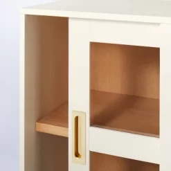 32" Promontory Sliding Glass 2 Door Cabinet - Threshold™ Designed With Studio McGee 20 32" Promontory Sliding Glass 2 Door Cabinet - Threshold™ Designed With Studio McGee -Chic Furniture Store GUEST 398e0eec bec3 45c1 95e7 a8239c467b48