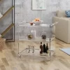 Yves Acrylic Bar Trolley Clear - Christopher Knight Home 2 Yves Acrylic Bar Trolley Clear - Christopher Knight Home -Chic Furniture Store GUEST 39d8eb47 5c32 41b3 9271 4a238c9de54e