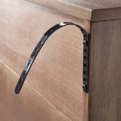 Brandeis Woven TV Stand For TVs Up To 60" Brown - Threshold™ Designed With Studio McGee -Chic Furniture Store GUEST 3a82c0e5 0b38 4587 894b 8828e2d43d11