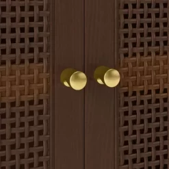 Woven Arched Wood Cabinet - Threshold™ -Chic Furniture Store GUEST 3b0a1f7d 745e 4f50 8b18 94386aca5429