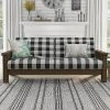 Jovie Gingham Rustic Sofa - HOMES: Inside + Out -Chic Furniture Store GUEST 3c63653f 0da2 4f03 9cb4 c5ee1bd8d5d3