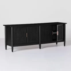 Wood & Cane Media Console - Hearth & Hand™ With Magnolia -Chic Furniture Store GUEST 3cbcc547 7221 47ac ac48 e7f371331a9d