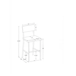 Wood & Steel Bar Stool - Natural/Black - Hearth & Hand™ With Magnolia 13 Wood & Steel Bar Stool - Natural/Black - Hearth & Hand™ With Magnolia -Chic Furniture Store GUEST 3d443630 dffd 4351 a9a5 18413aa05458