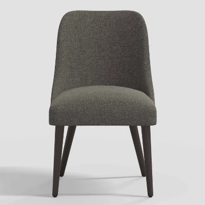 Geller Modern Dining Chair In Textured Linen Zuma - Threshold™ 8 Geller Modern Dining Chair In Textured Linen Zuma - Threshold™ - Image 6