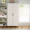 36" Vario 2 Door Wide Storage Cabinet White - Room & Joy -Chic Furniture Store GUEST 3dfd52cc 88f4 4f04 a213 36d805343fba