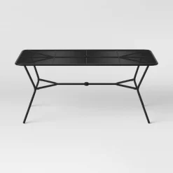 6 Person Metal Mesh Rectangle Patio Dining Table, Outdoor Furniture - Room Essentials™ -Chic Furniture Store GUEST 3e7e5337 1e72 415b 8f92 c3bfae0cfb8c