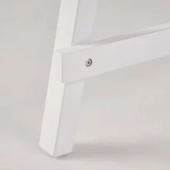 Huckleberry Rectangle Acacia Wood Patio Dining Table With Iron Plant Hanger Dark Brown/White - Christopher Knight Home -Chic Furniture Store GUEST 426589ad 45b5 48f7 b043 fec0cfda3d65