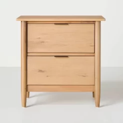 2-Drawer Wood Nightstand - Hearth & Hand™ With Magnolia 12 2-Drawer Wood Nightstand - Hearth & Hand™ With Magnolia -Chic Furniture Store GUEST 42bcd3a0 5641 46d8 a02a 0613c7435947