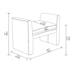 Vernon Ottoman - Threshold™ Designed With Studio McGee -Chic Furniture Store GUEST 44273599 af58 4060 9de5 93fdc1258b5d