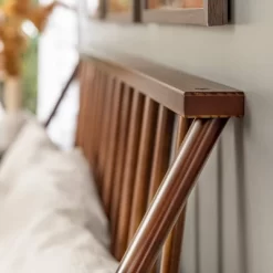 Boho Solid Wood Spindle Platform Bed - Saracina Home -Chic Furniture Store GUEST 44748e17 6118 4f48 825b 8e3f20ade21a