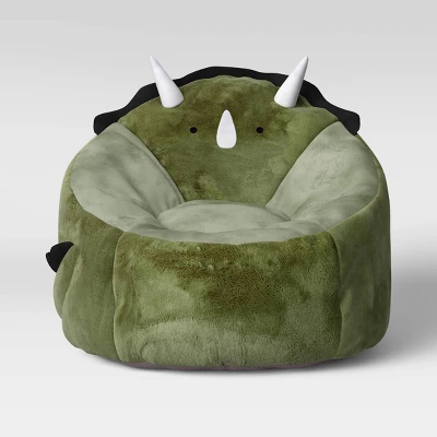 Dinosaur Kids' Bean Bag Chair - Pillowfort™ 4 Dinosaur Kids' Bean Bag Chair - Pillowfort™ - Image 2