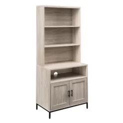 64.12" Orin Modern 2 Door Bookshelf Hutch - Saracina Home 26 64.12" Orin Modern 2 Door Bookshelf Hutch - Saracina Home -Chic Furniture Store GUEST 4533baad 7e0e 473b a184 41d33d5548af