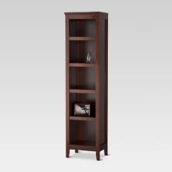 72" Carson Narrow Bookcase - Threshold 15 72" Carson Narrow Bookcase - Threshold -Chic Furniture Store GUEST 45446ef2 d321 4ab6 8159 8d319cd50c53