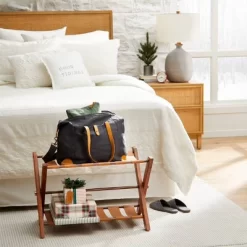 Wood & Cane Transitional Nightstand - Hearth & Hand™ With Magnolia -Chic Furniture Store GUEST 46a1cd0f 0a1e 45e6 ba36 320a27b743a3