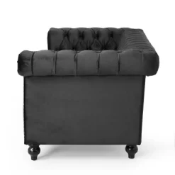 Brinkhaven Modern Glam Tufted Velvet Loveseat With Nailhead Trim - Christopher Knight Home -Chic Furniture Store GUEST 46ebb8a8 cefc 48b5 8052 51382232abce
