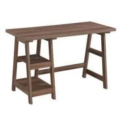Designs2Go Trestle Desk With Shelves - Breighton Home -Chic Furniture Store GUEST 46edd10a fbd8 4d2f a81e 7a1e2df4d259