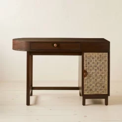 Palermo Desk Daisy Webbing Brown - Opalhouse™ Designed With Jungalow™ -Chic Furniture Store GUEST 476af286 3ae2 4c65 a0e0 66f10485a970