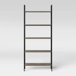 72" Loring 5 Shelf Ladder Bookshelf - Threshold™ -Chic Furniture Store GUEST 487d3467 cee9 4af9 9e14 96c0d287e8bb