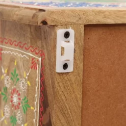 Ailey Handcrafted Boho Mango Wood 3 Drawer Nightstand Natural - Christopher Knight Home -Chic Furniture Store GUEST 48e2c173 2250 4977 89a8 59a07e607dd9