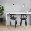 Set Of 2 Becket Metal X Back Counter Height Barstool Black - Threshold™ -Chic Furniture Store GUEST 493135da 25c8 42a3 9ada 89f07914f05b