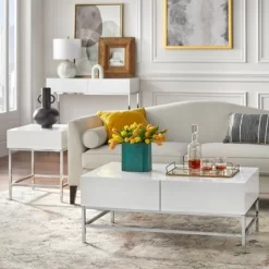 Lewis Modern Sofa Table White - Buylateral 8 Lewis Modern Sofa Table White - Buylateral -Chic Furniture Store GUEST 498be4d2 5f78 483e 99dd 99a647647d90
