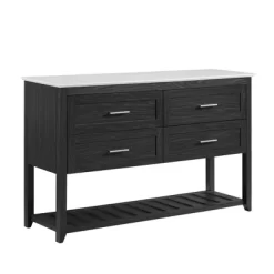 Transitional 4 Drawer Buffet - Saracina Home -Chic Furniture Store GUEST 49b18a78 3550 4ee4 9390 60080df52a0e