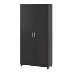 Welby 36" Utility Storage Cabinet - Room & Joy -Chic Furniture Store GUEST 4bb36bce 7f9d 4fdc b13d 85b82ba6d4ae