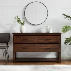 Transitional 4 Drawer Buffet - Saracina Home -Chic Furniture Store GUEST 4ca230fb 6483 42d0 a662 9517c9a1b929