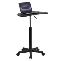 Emma And Oliver Sit To Stand Mobile Laptop Computer Desk - Portable Rolling Standing Desk 33 Emma And Oliver Sit To Stand Mobile Laptop Computer Desk - Portable Rolling Standing Desk -Chic Furniture Store GUEST 4cd1cdb9 b7be 4966 8c1d 445afd08e0f9