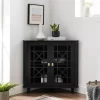 2 Door Corner Accent Cabinet With Fretwork Doors - Saracina Home 2 2 Door Corner Accent Cabinet With Fretwork Doors - Saracina Home -Chic Furniture Store GUEST 4d368381 2d1a 4fd1 abbf 954cdb9da00c