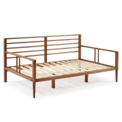 Mid Century Modern Solid Wood Spindle Daybed - Saracina Home -Chic Furniture Store GUEST 4d9cbe1b 792d 47b1 a684 be0072f8c61e